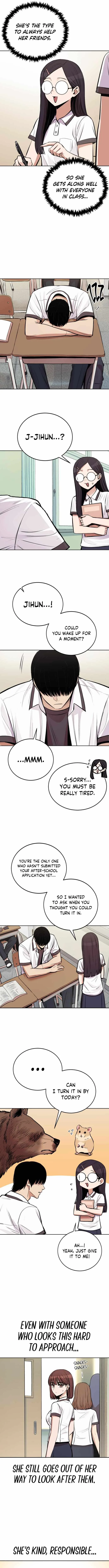 A Girl Clumsy With Her Words Chapter 7 page 11