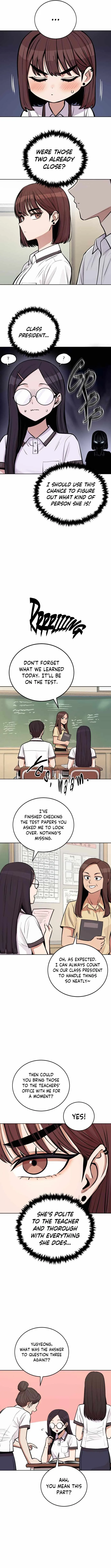A Girl Clumsy With Her Words Chapter 7 page 10