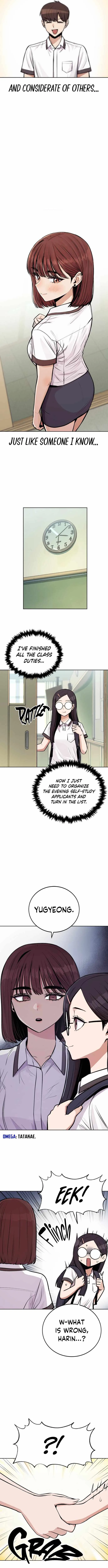 A Girl Clumsy With Her Words Chapter 7 page 12