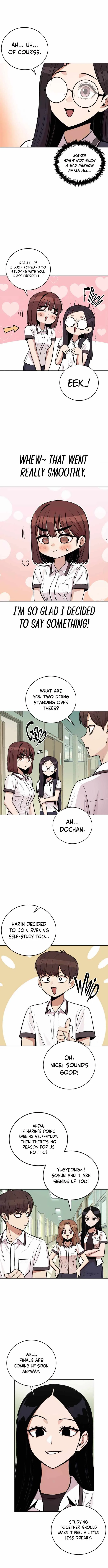 A Girl Clumsy With Her Words Chapter 7 page 14