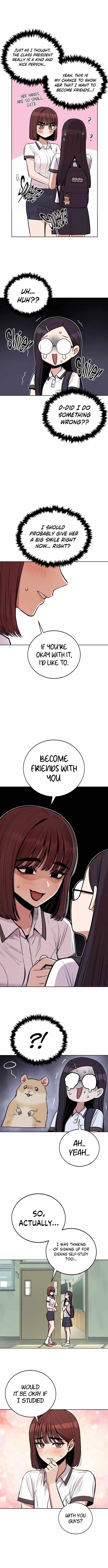 A Girl Clumsy With Her Words Chapter 7 page 13