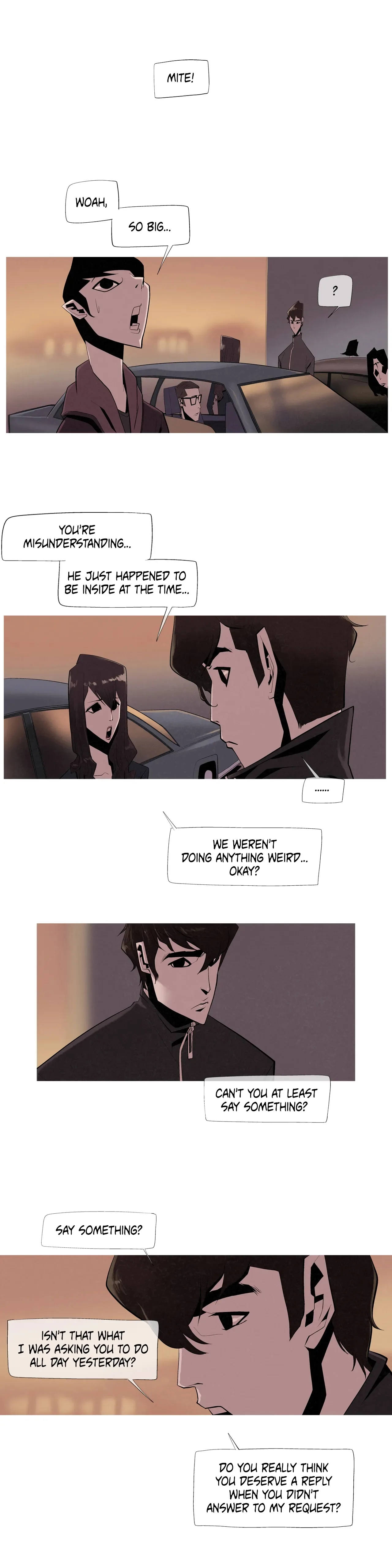 G'Day Chapter 15 page 1
