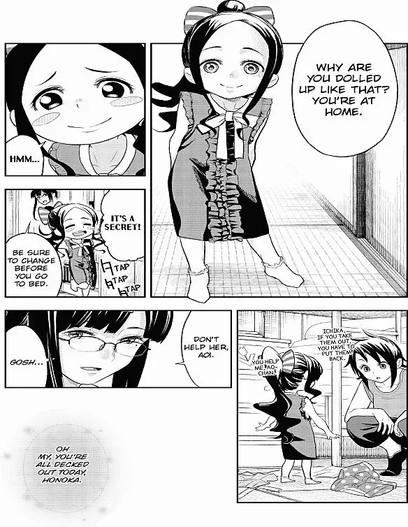 Runway de Waratte Chapter 16 page 6