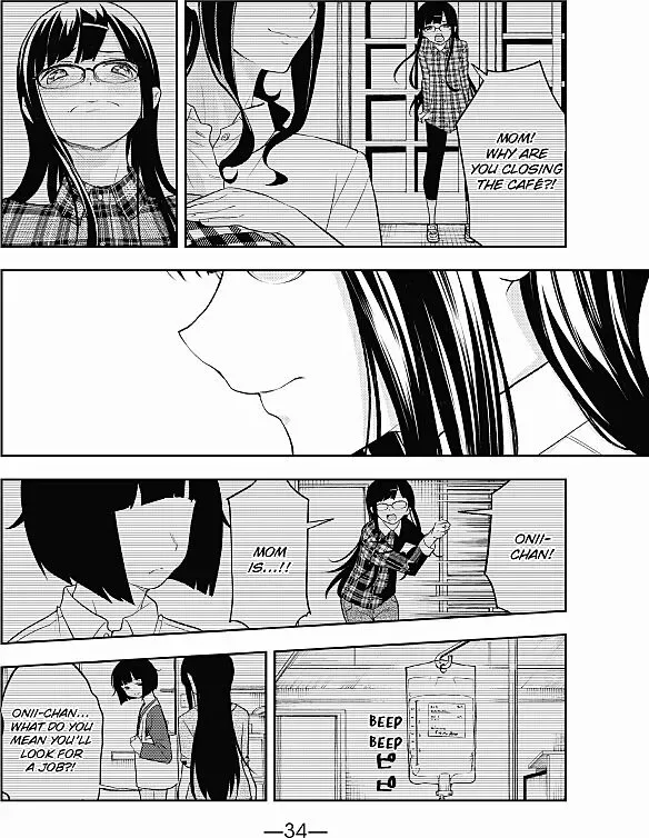 Runway de Waratte Chapter 16 page 11