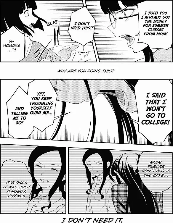 Runway de Waratte Chapter 16 page 15