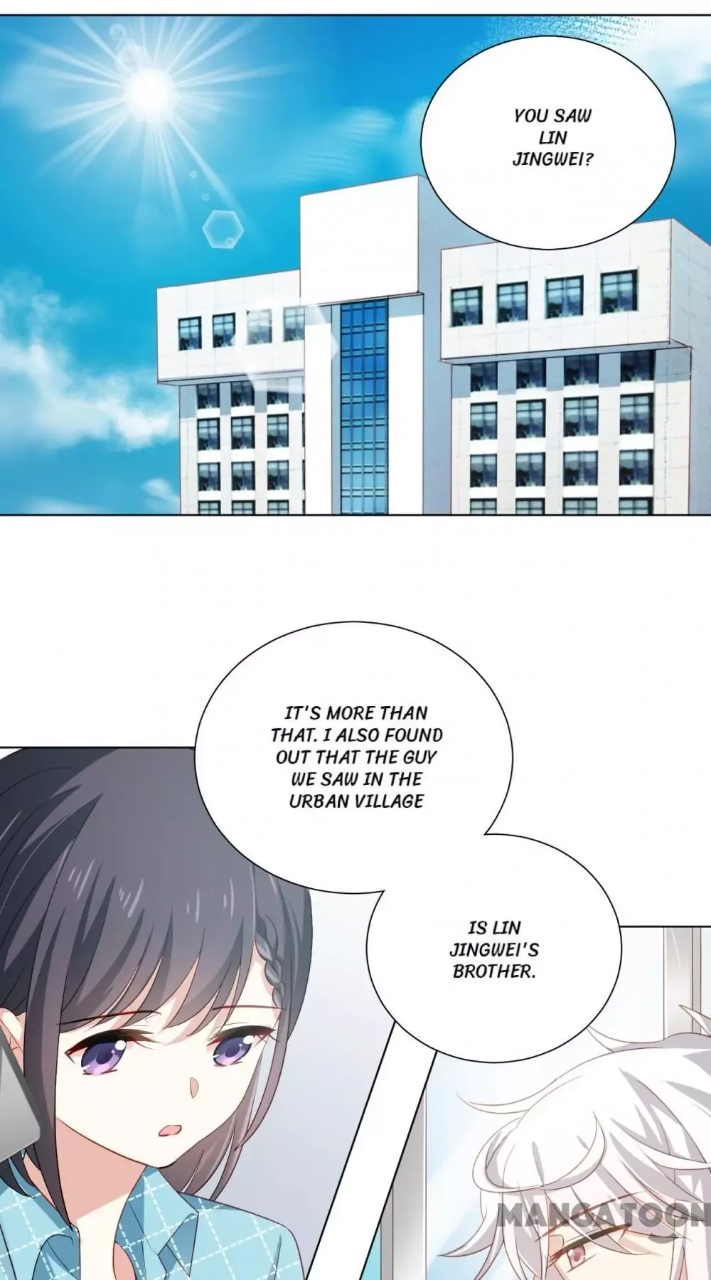 Caution! Love Around the Corner Chapter 19 page 1