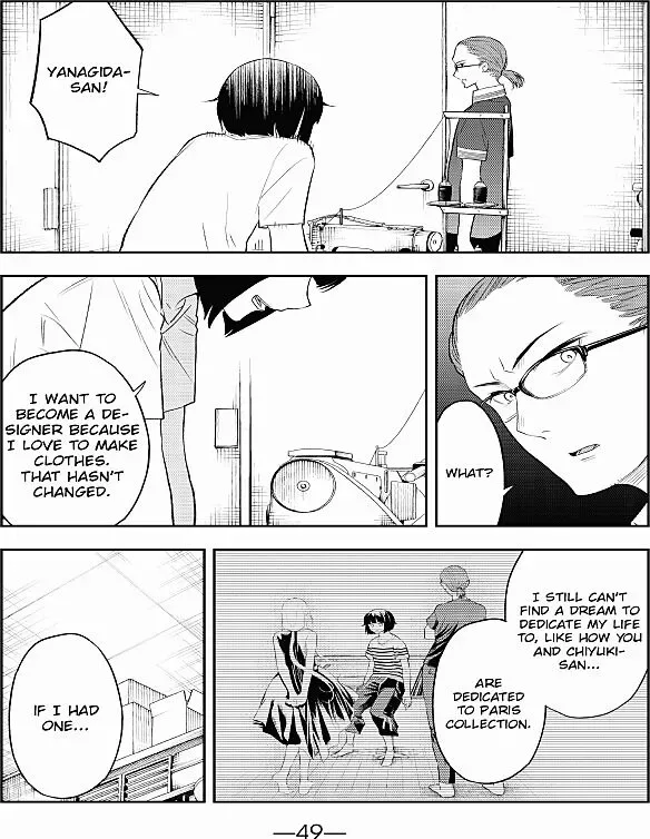Runway de Waratte Chapter 16 page 26
