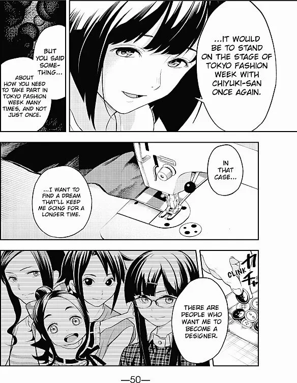 Runway de Waratte Chapter 16 page 27