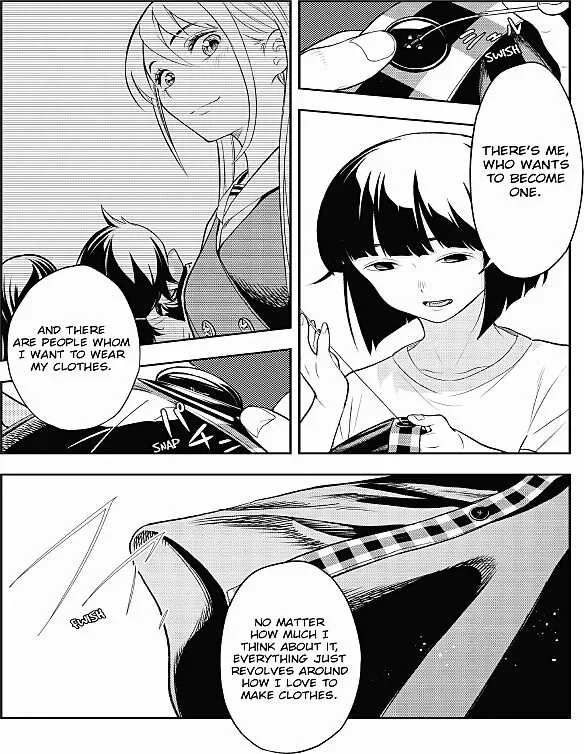 Runway de Waratte Chapter 16 page 28