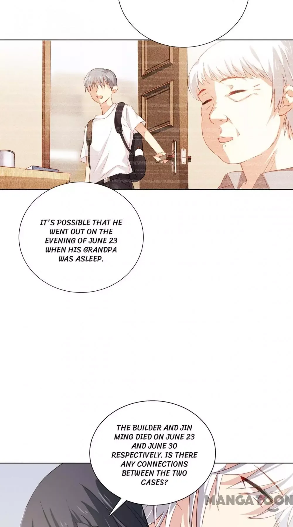 Caution! Love Around the Corner Chapter 19 page 3