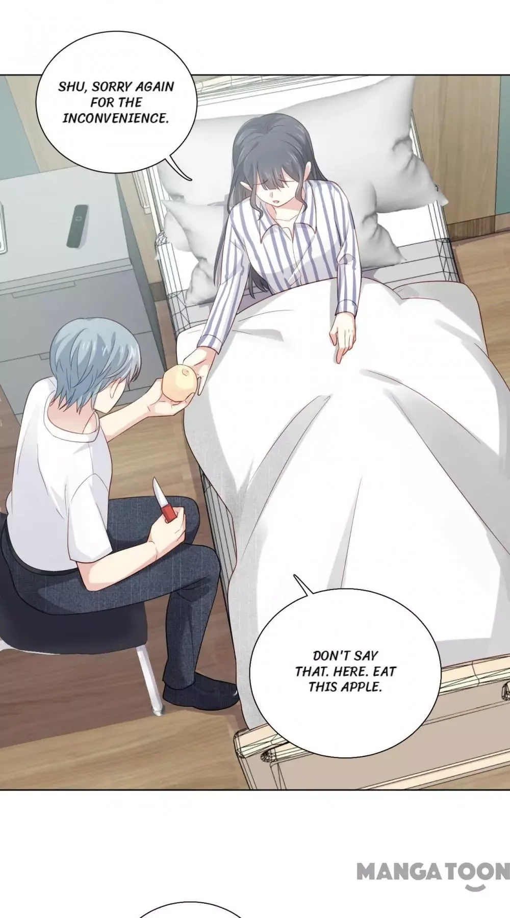 Caution! Love Around the Corner Chapter 19 page 7