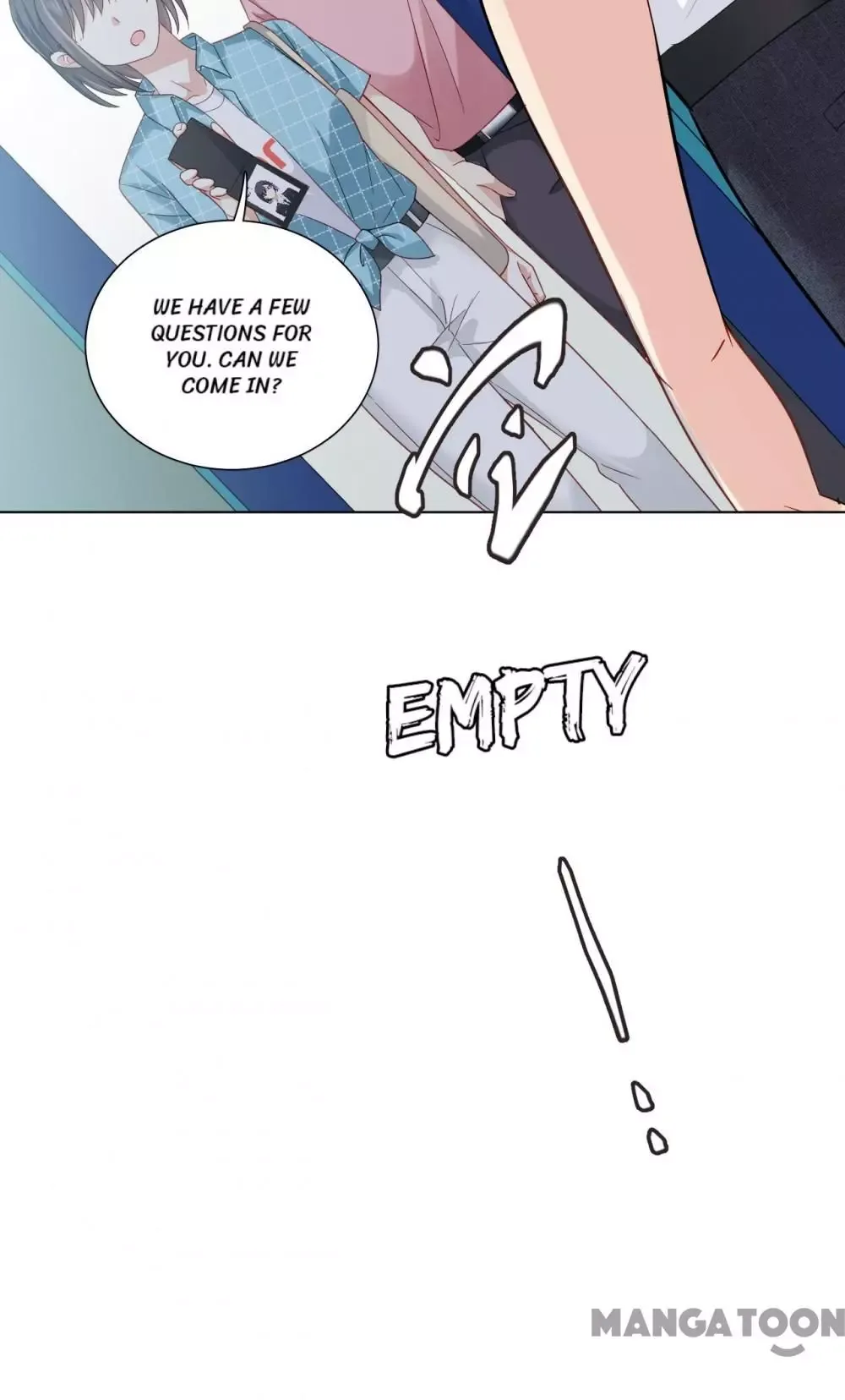 Caution! Love Around the Corner Chapter 19 page 12