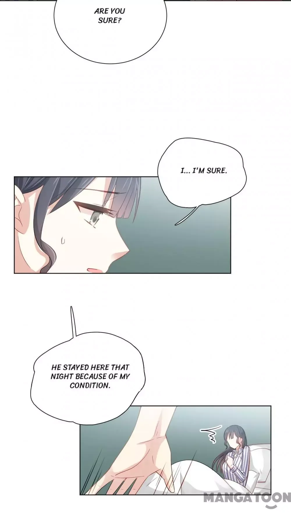 Caution! Love Around the Corner Chapter 19 page 22