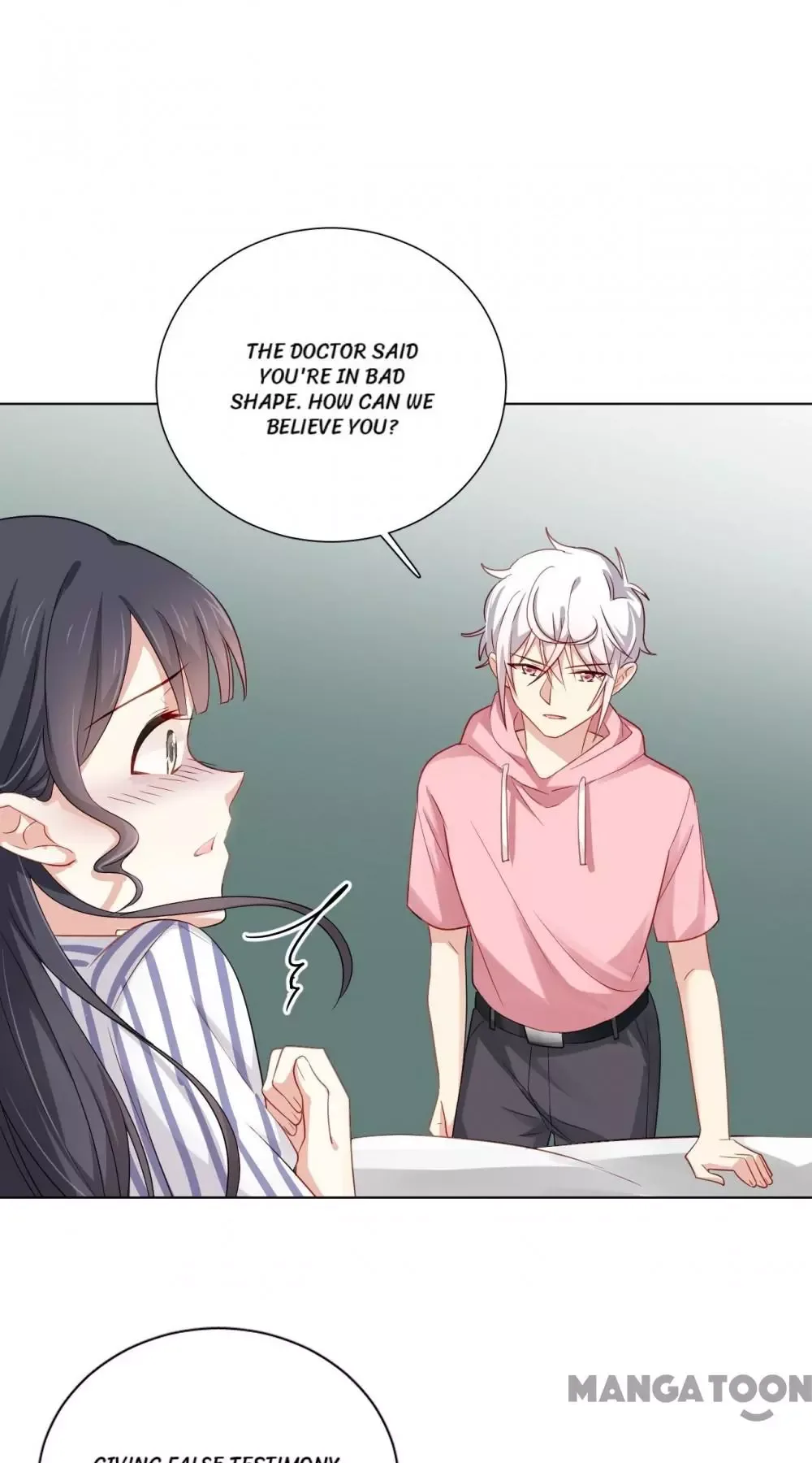 Caution! Love Around the Corner Chapter 19 page 23