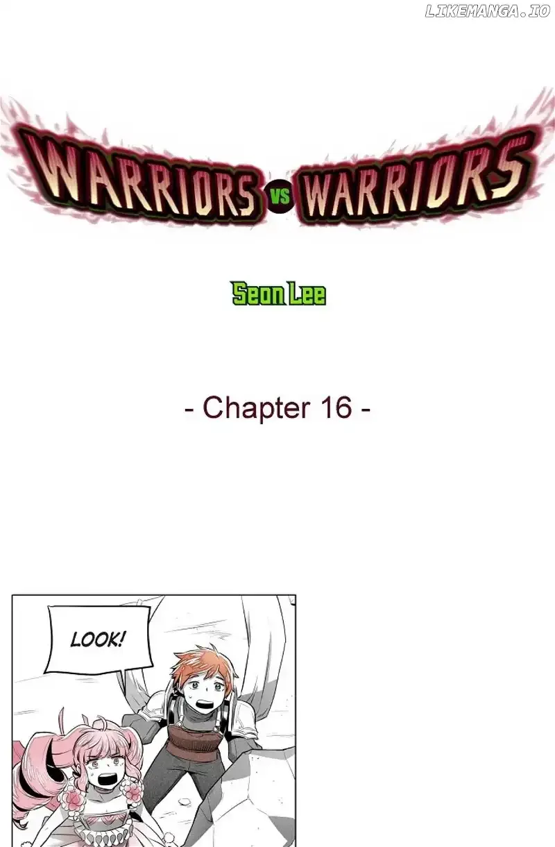 Warriors vs. Warriors Chapter 16 page 1