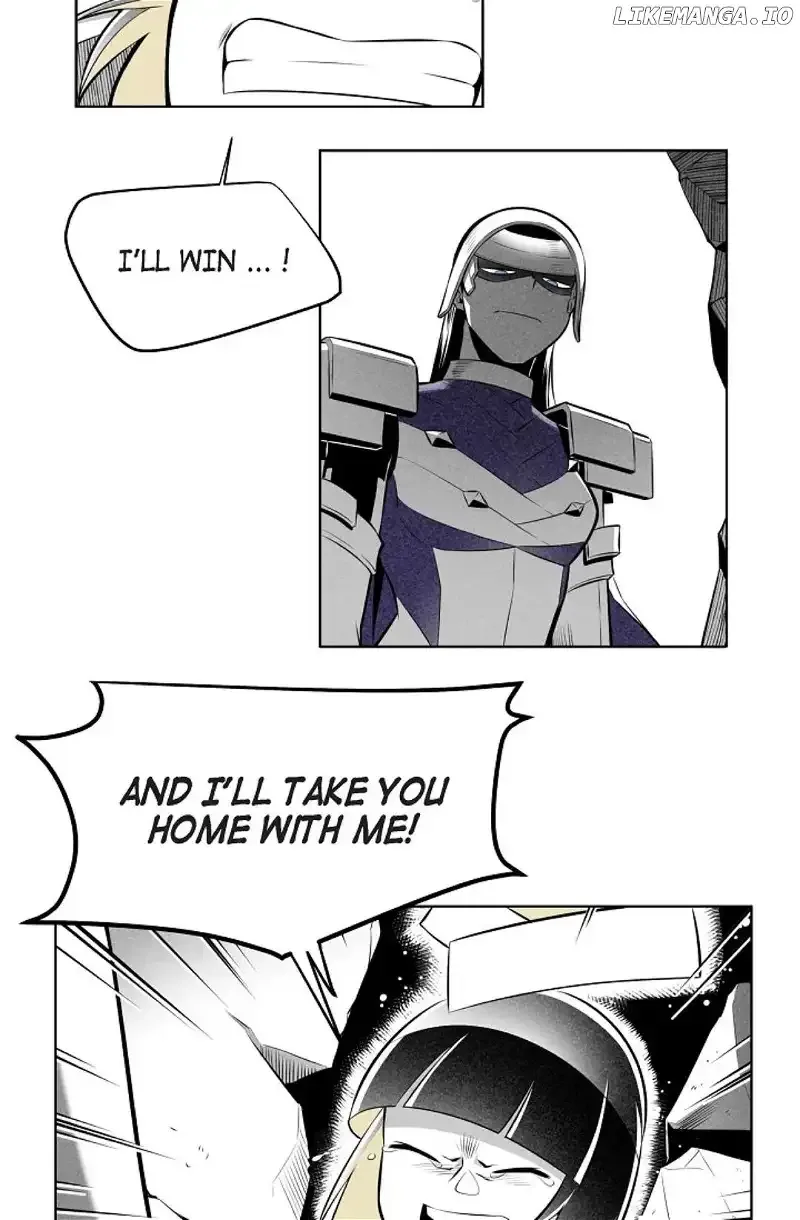 Warriors vs. Warriors Chapter 16 page 13