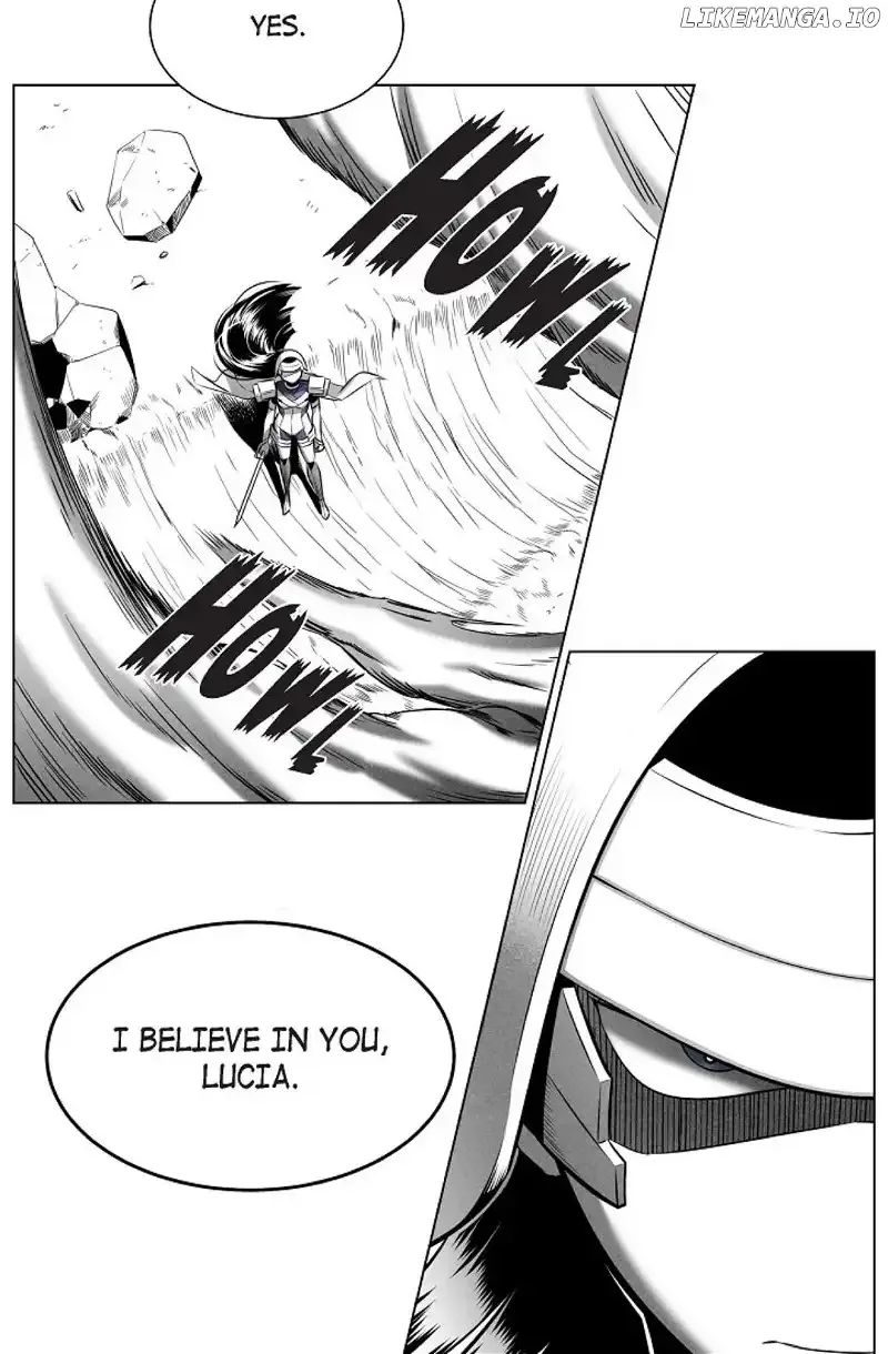 Warriors vs. Warriors Chapter 16 page 23
