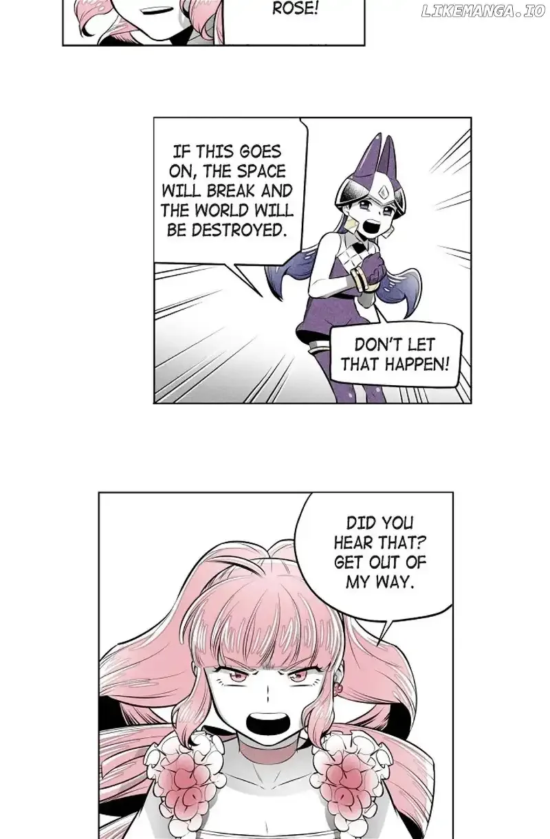 Warriors vs. Warriors Chapter 16 page 21