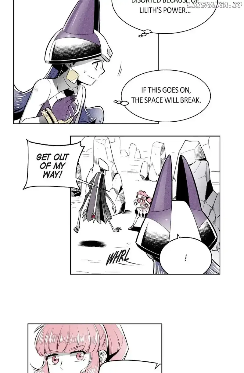 Warriors vs. Warriors Chapter 16 page 20