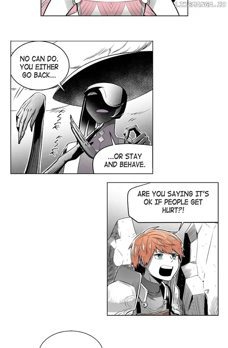 Warriors vs. Warriors Chapter 16 page 22
