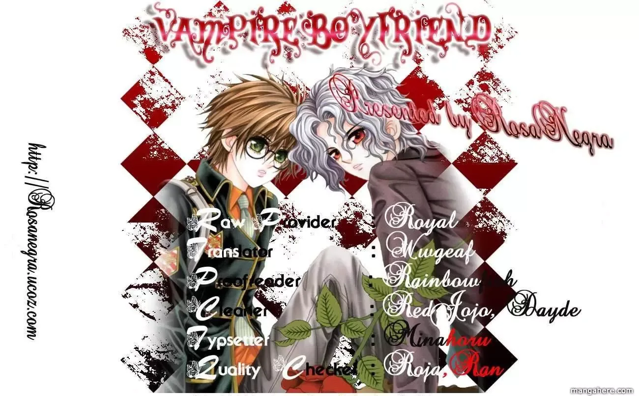 My Boyfriend​ is a​ Vampire Chapter 22 page 1