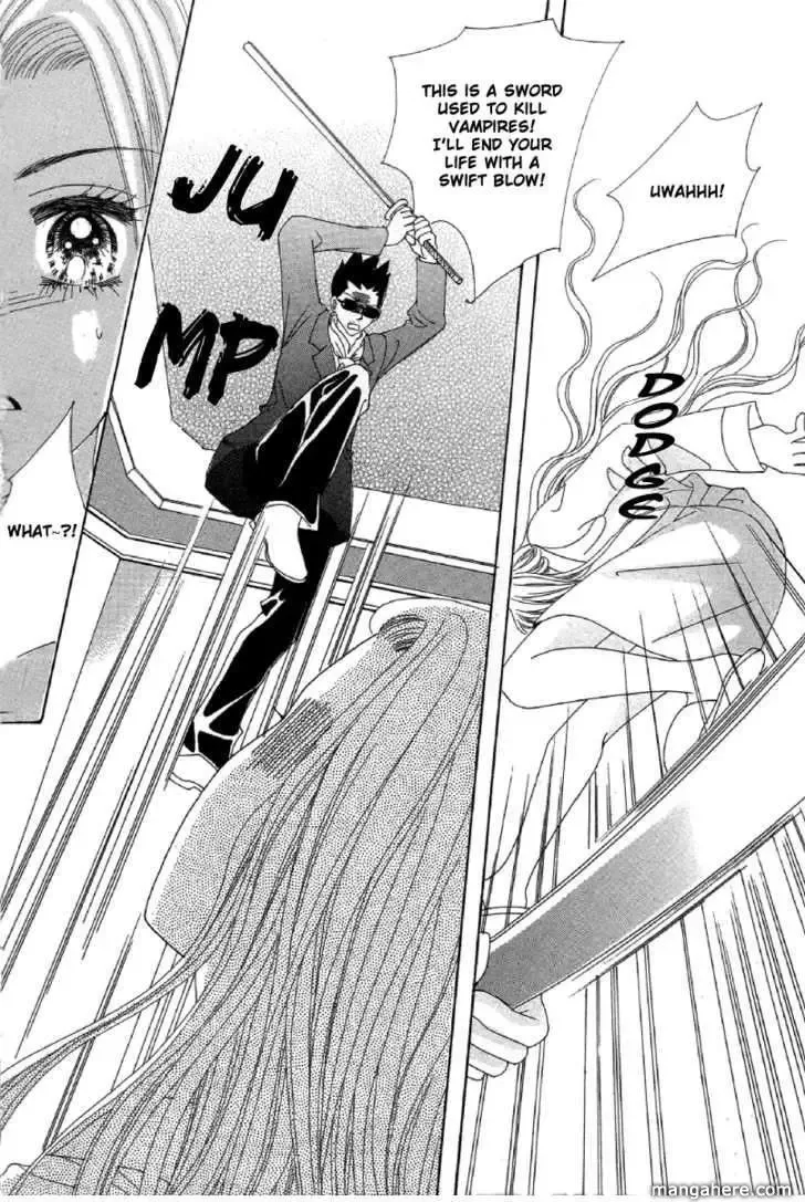 My Boyfriend​ is a​ Vampire Chapter 22 page 53