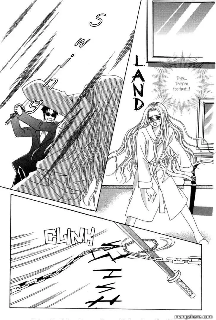 My Boyfriend​ is a​ Vampire Chapter 22 page 54