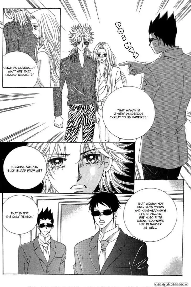 My Boyfriend​ is a​ Vampire Chapter 22 page 57