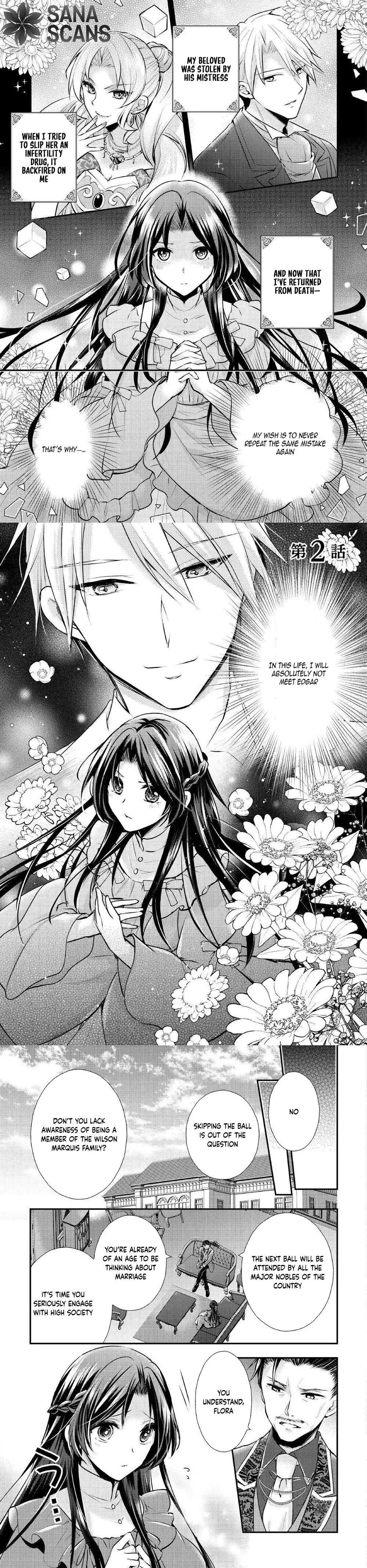 I Never Want to Be Your Wife Again Chapter 2 page 1