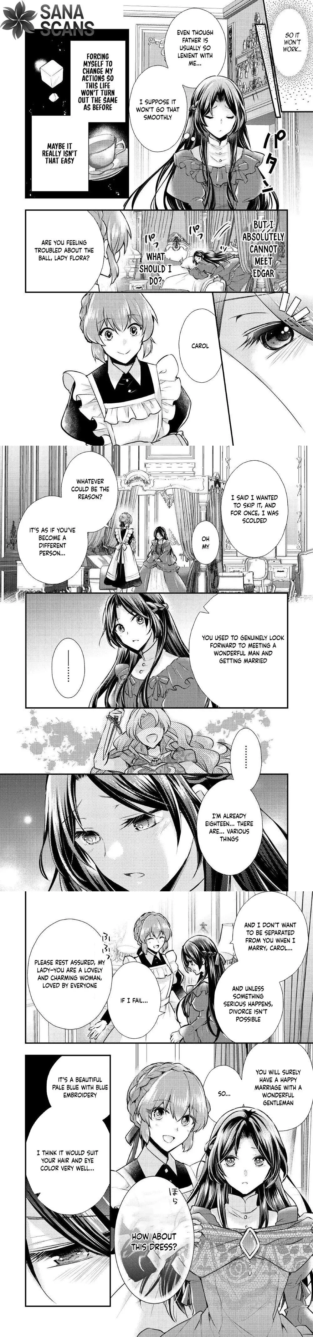 I Never Want to Be Your Wife Again Chapter 2 page 2