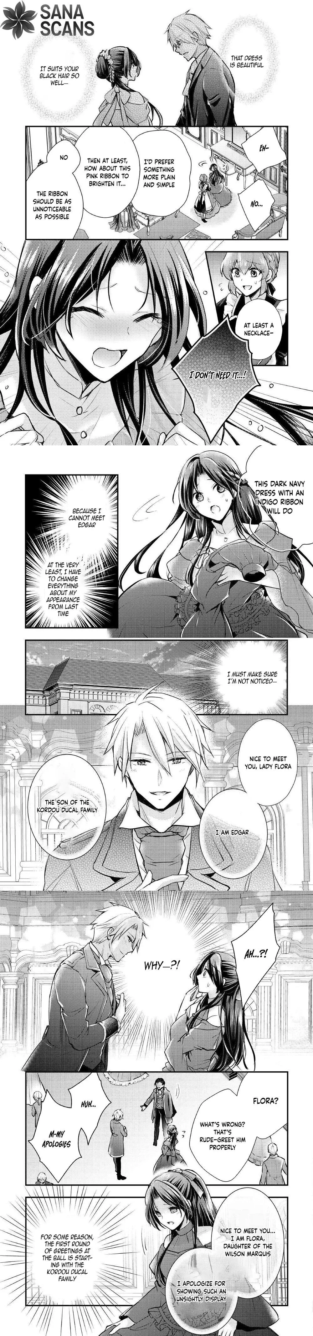 I Never Want to Be Your Wife Again Chapter 2 page 3