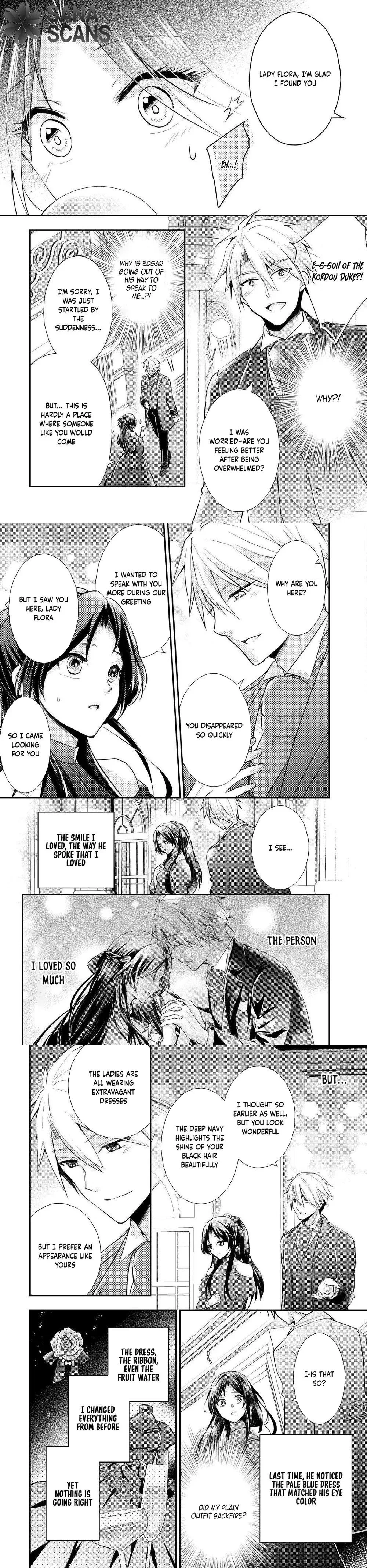 I Never Want to Be Your Wife Again Chapter 2 page 6