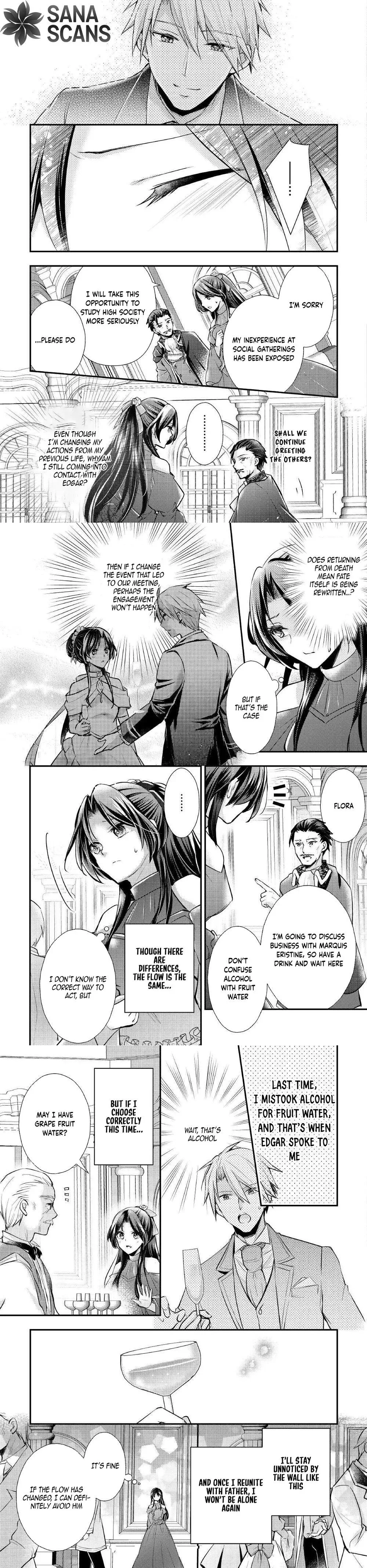 I Never Want to Be Your Wife Again Chapter 2 page 5