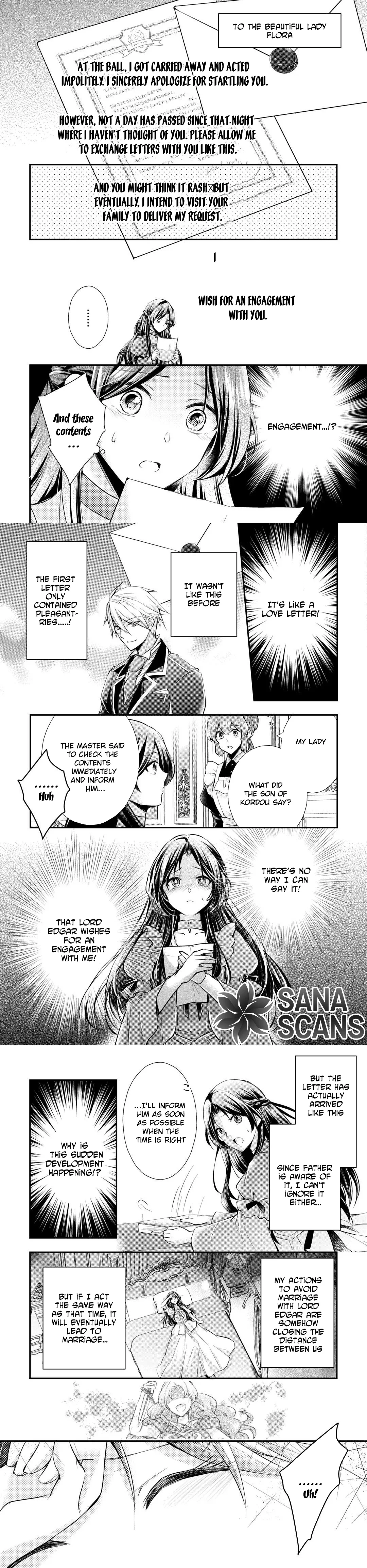 I Never Want to Be Your Wife Again Chapter 3 page 2