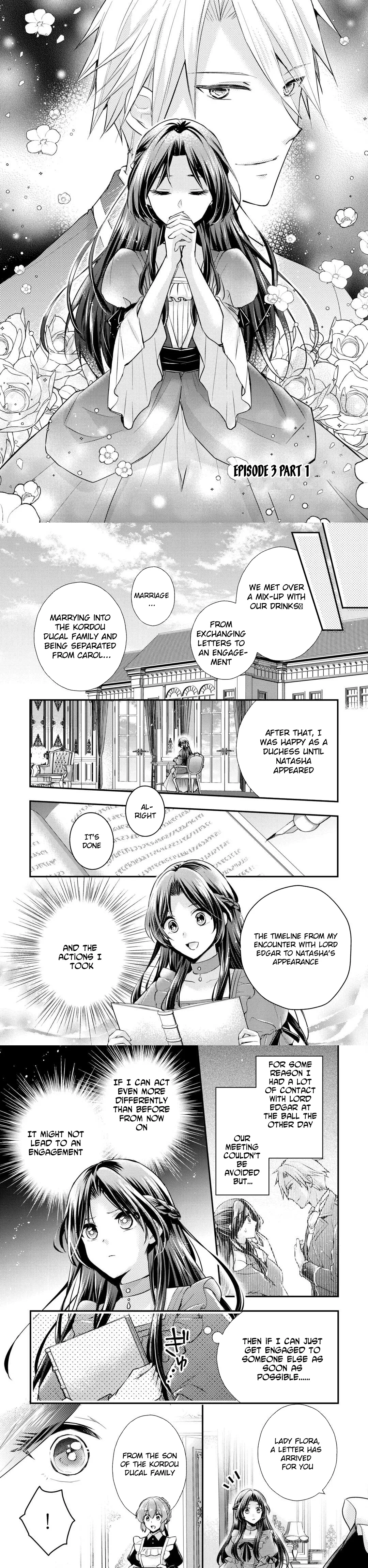 I Never Want to Be Your Wife Again Chapter 3 page 1