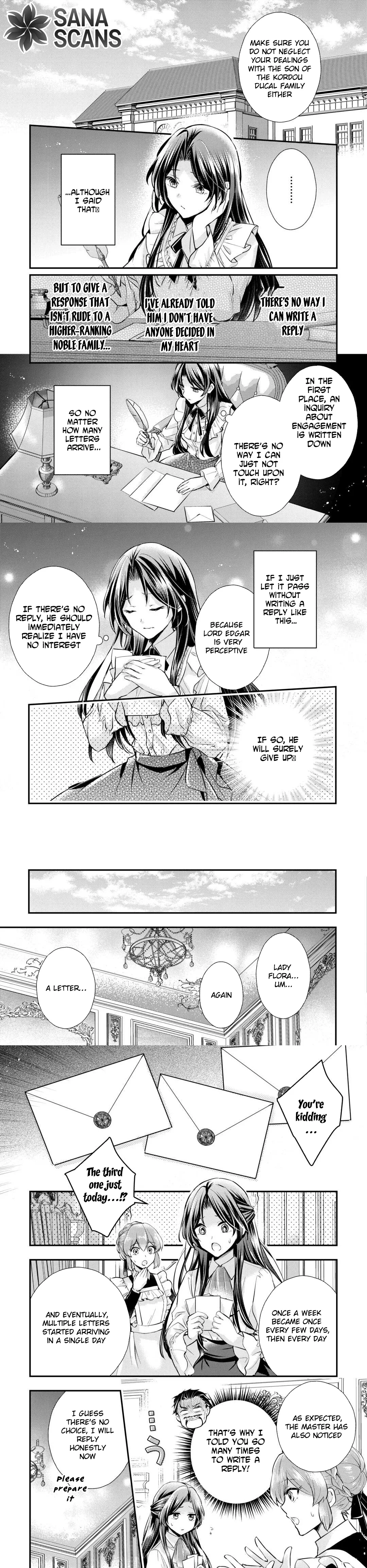 I Never Want to Be Your Wife Again Chapter 3 page 4