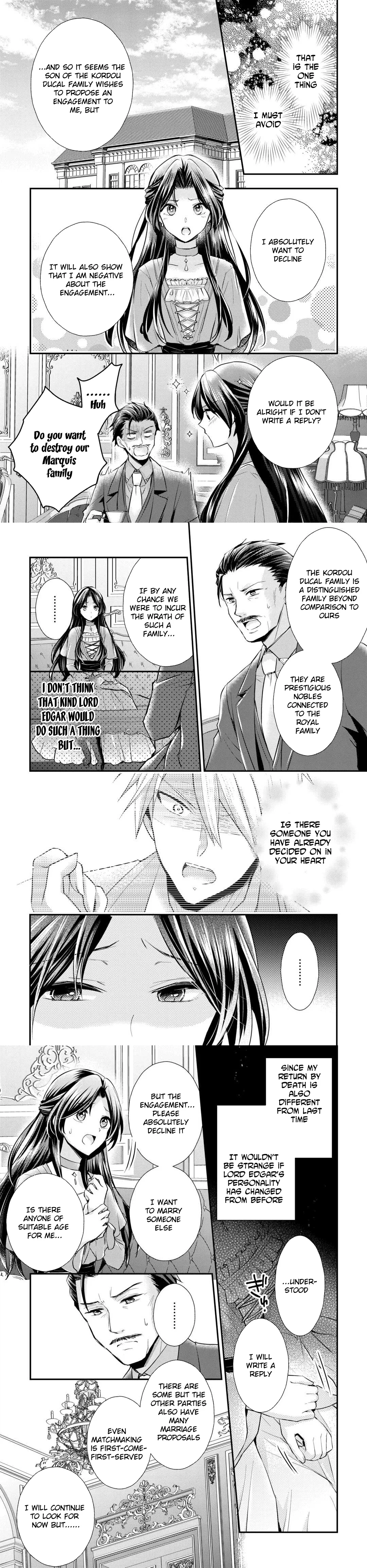 I Never Want to Be Your Wife Again Chapter 3 page 3