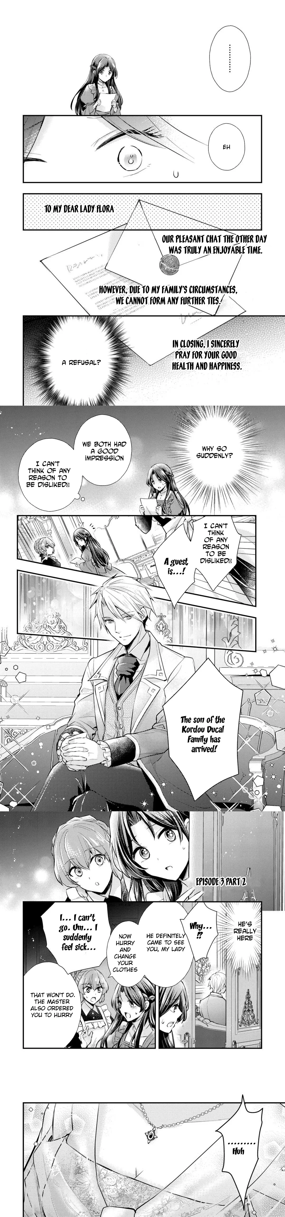I Never Want to Be Your Wife Again Chapter 3 page 6