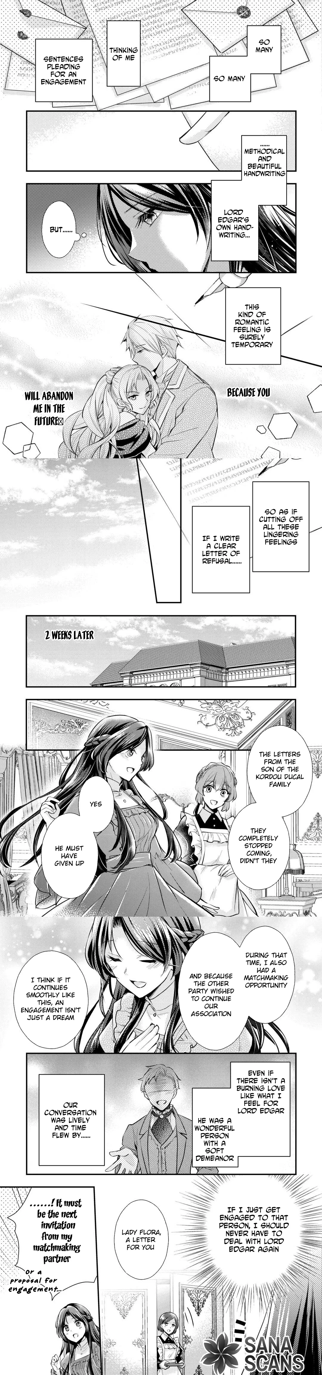I Never Want to Be Your Wife Again Chapter 3 page 5