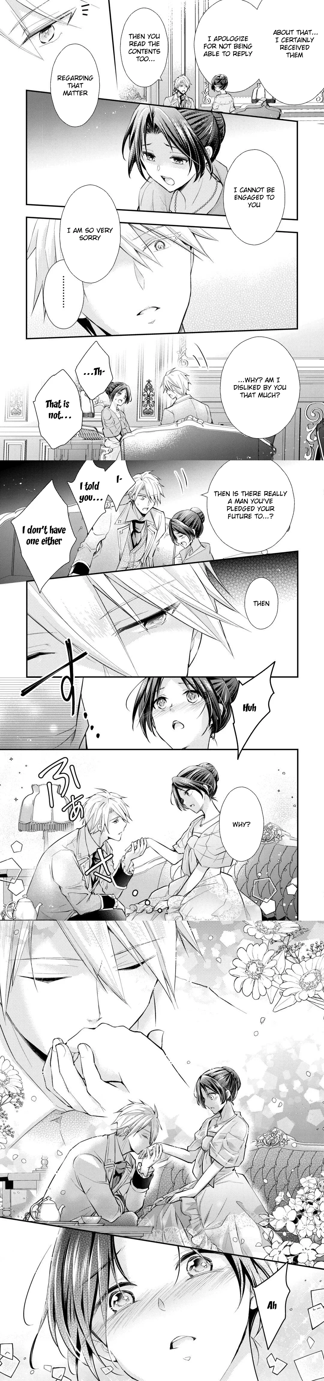 I Never Want to Be Your Wife Again Chapter 3 page 8