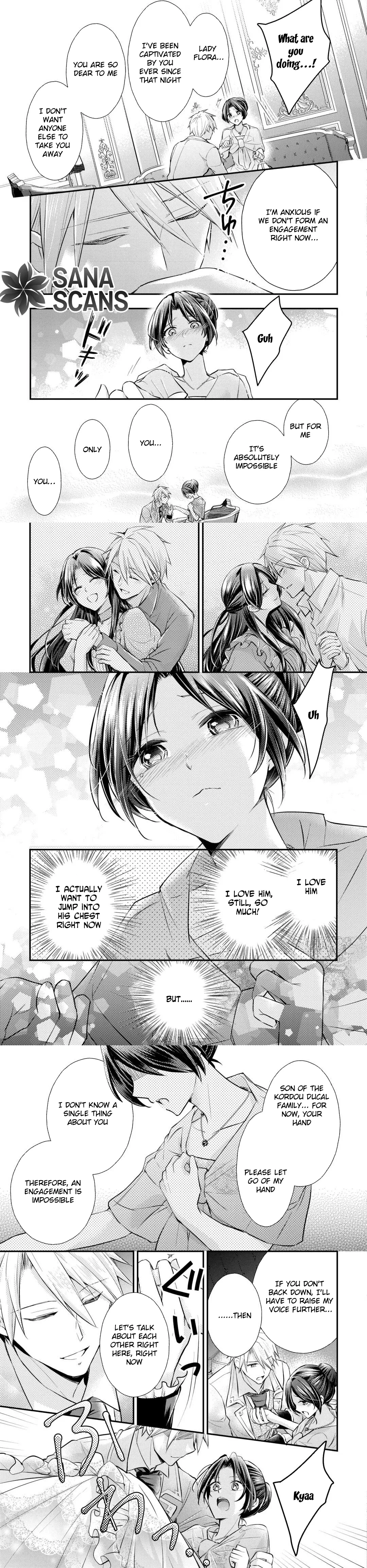 I Never Want to Be Your Wife Again Chapter 3 page 9