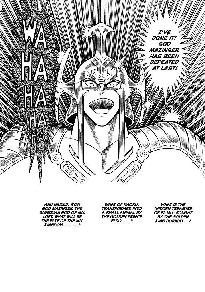 God Mazinger Chapter 16 page 3