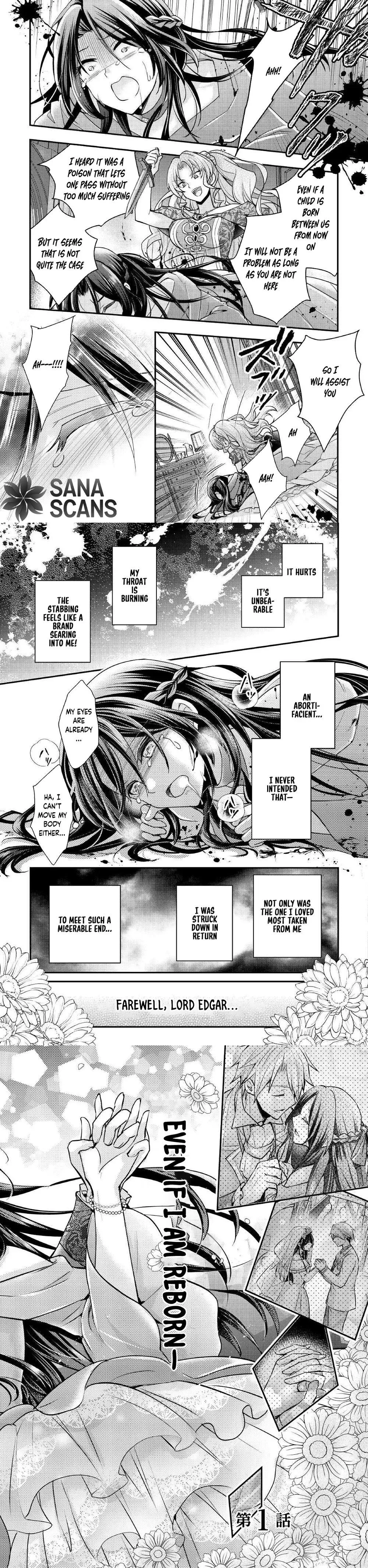 I Never Want to Be Your Wife Again Chapter 1 page 2