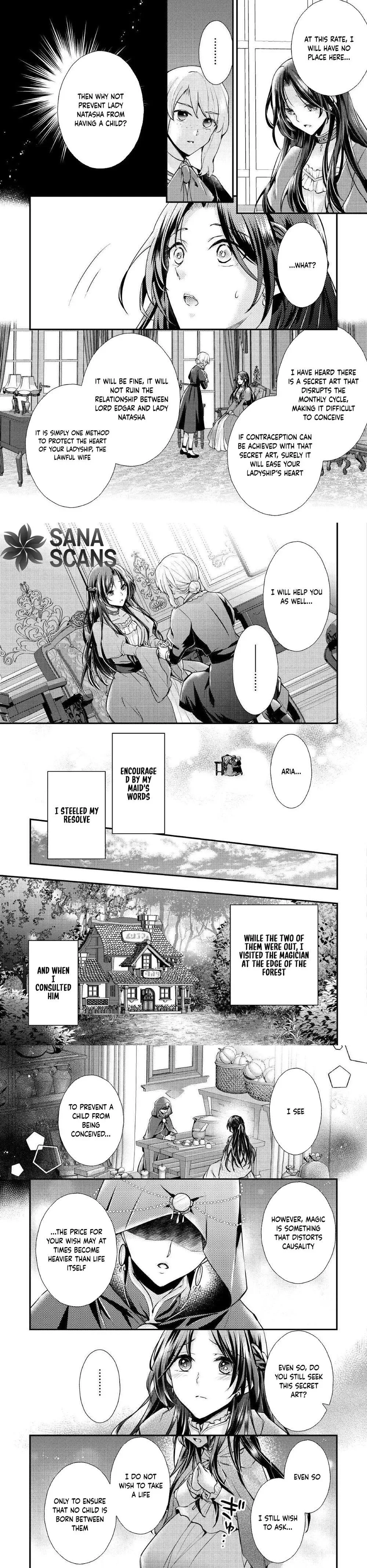 I Never Want to Be Your Wife Again Chapter 1 page 4