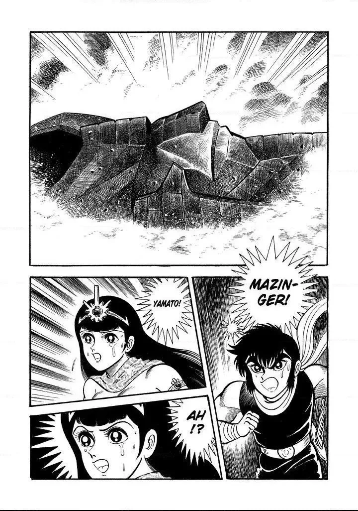 God Mazinger Chapter 16 page 21