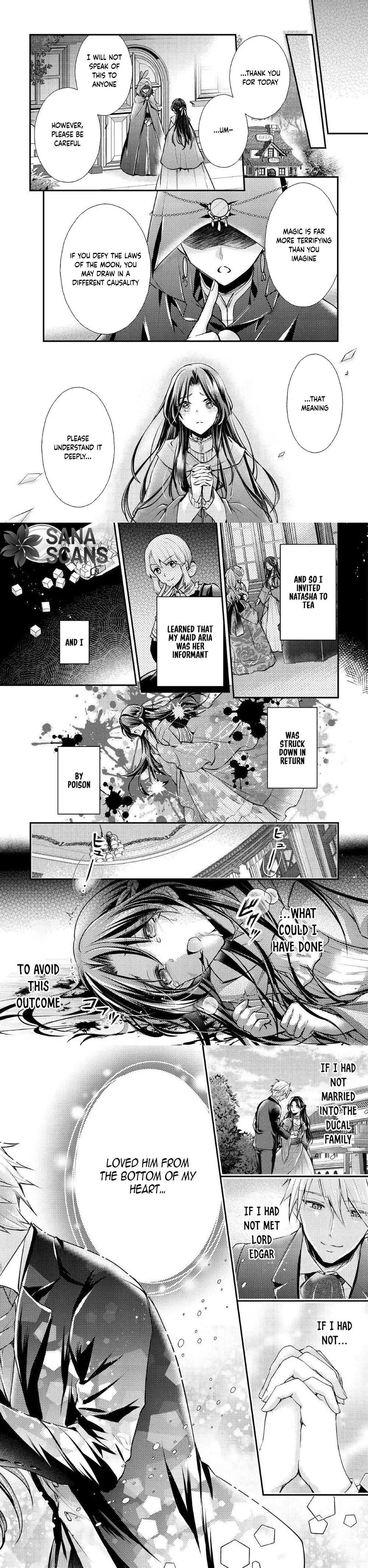 I Never Want to Be Your Wife Again Chapter 1 page 6