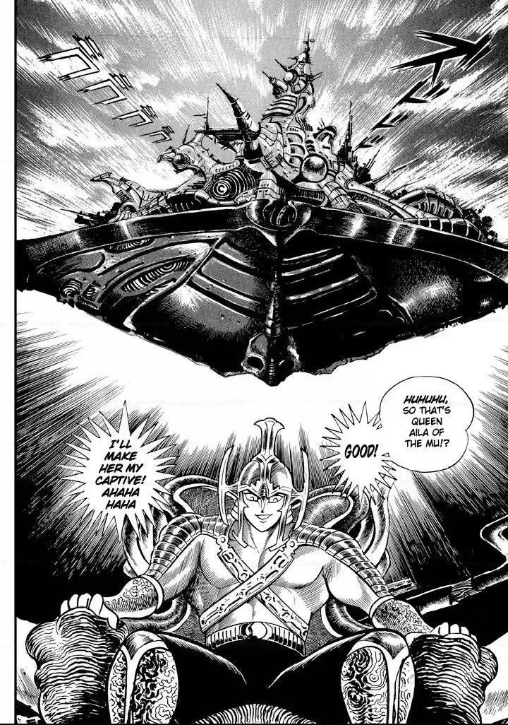 God Mazinger Chapter 16 page 26