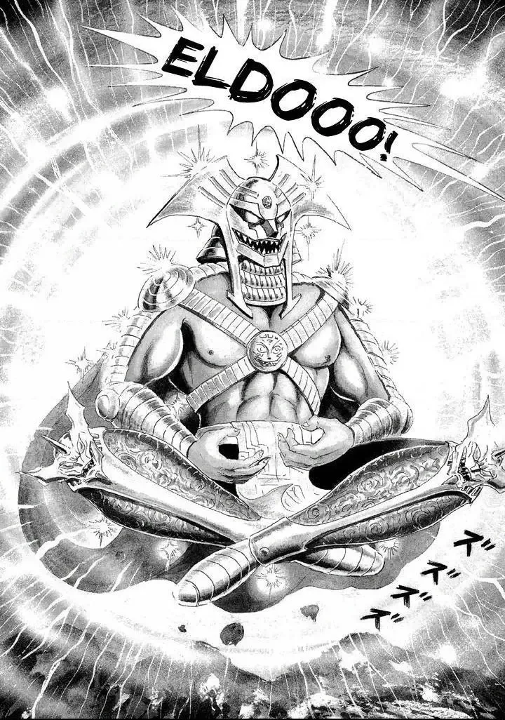 God Mazinger Chapter 16 page 28
