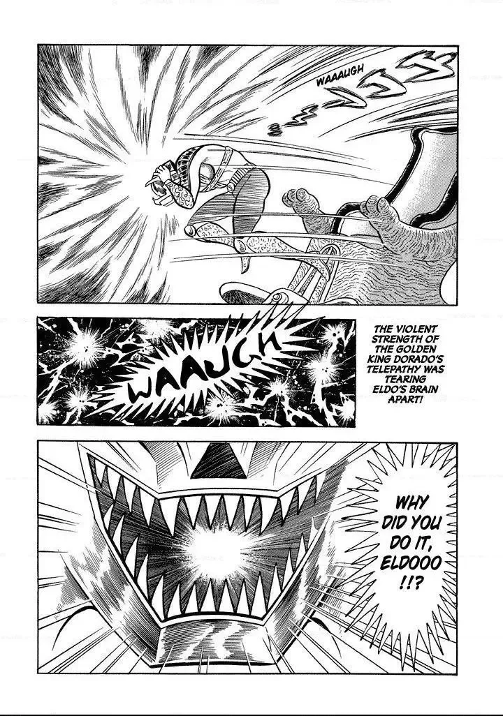 God Mazinger Chapter 16 page 30