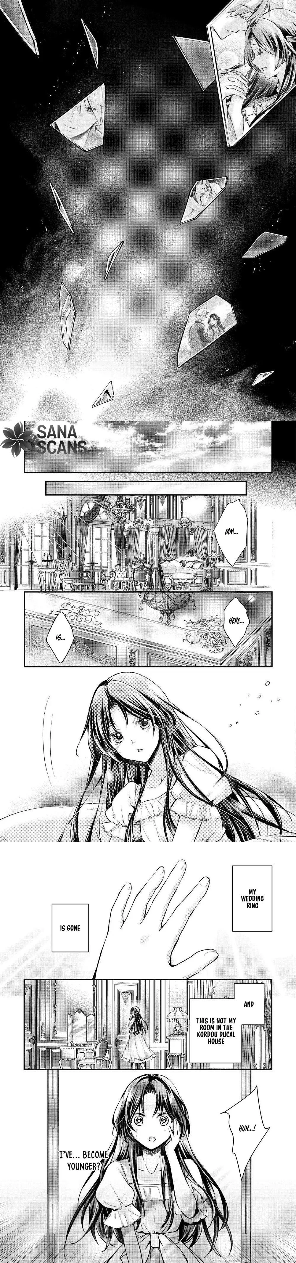 I Never Want to Be Your Wife Again Chapter 1 page 8